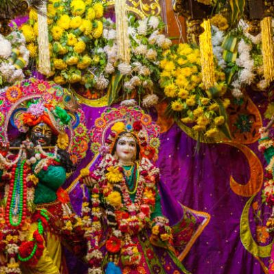 Sri Krishna-Balaram Mandir is a Gaudiya Vaishnava temple in the holy city of Vrindavan. It is one of the main ISKCON temples in India and internationally.